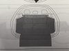 Original tapis de coffre EasyFlex Renault Koleos II, 8201668621